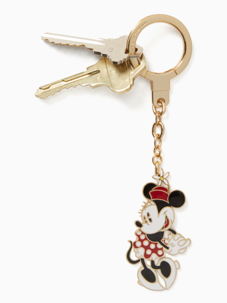 Kate Spade,Kate Spade New York X Minnie Mouse Keychain,