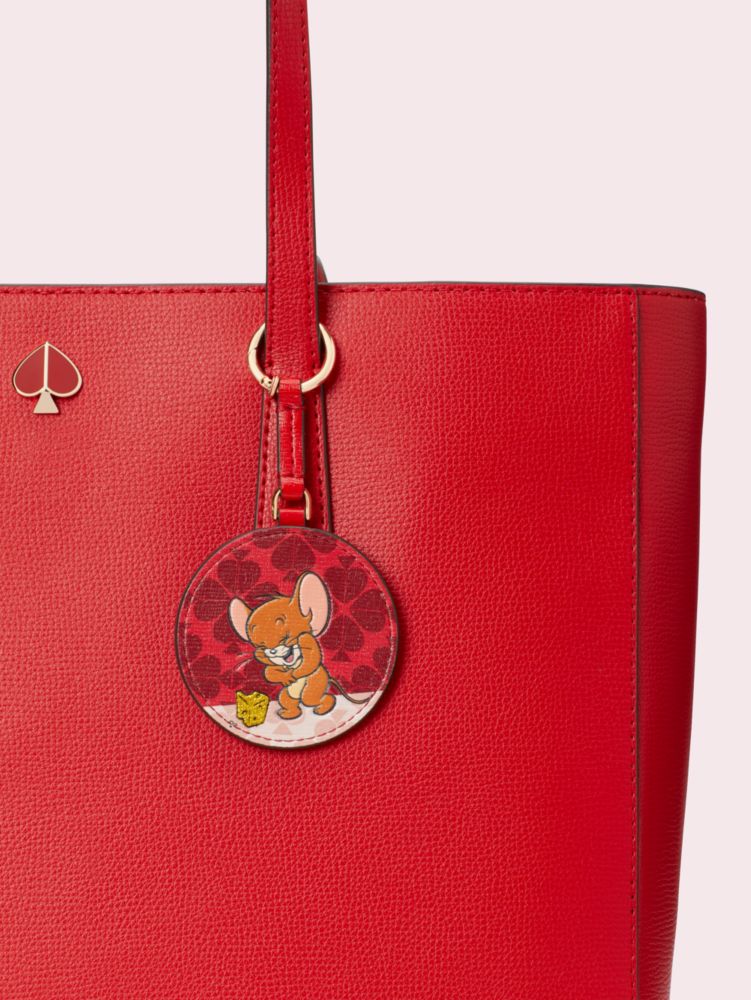 Kate Spade,kate spade new york x tom & jerry key fob,Multi