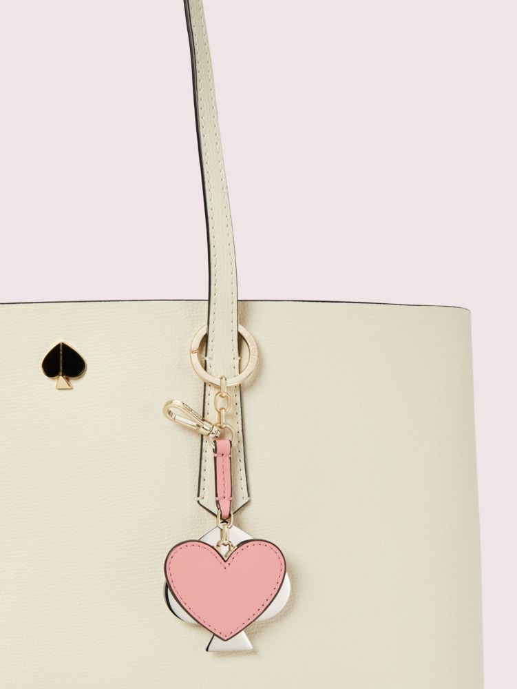 A Pure Heart Bag Charm – 2801project