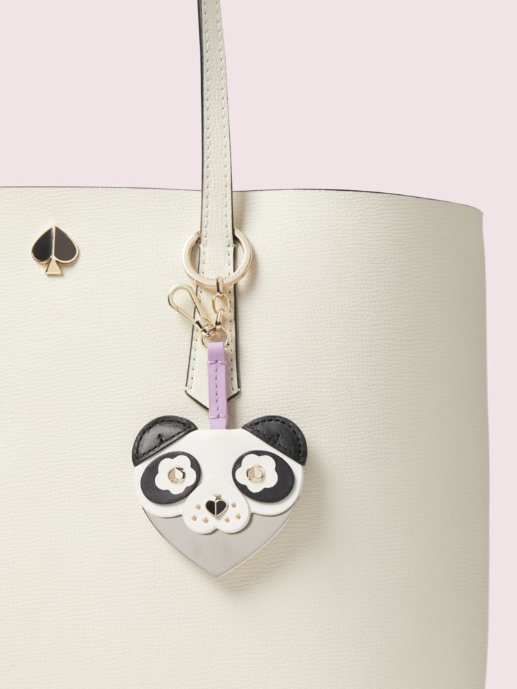 Kate Spade,Panda Mirror Bag Charm,