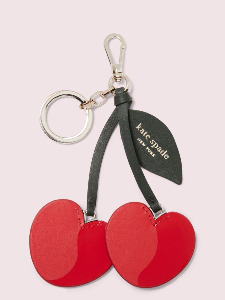 Cherry Charm Keychain