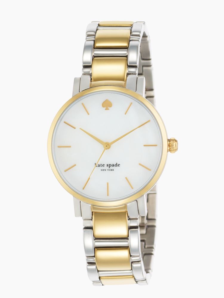 Kate spade two tone watch sale