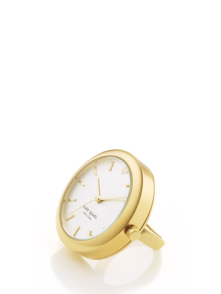 Kate spade on sale gramercy watch gold