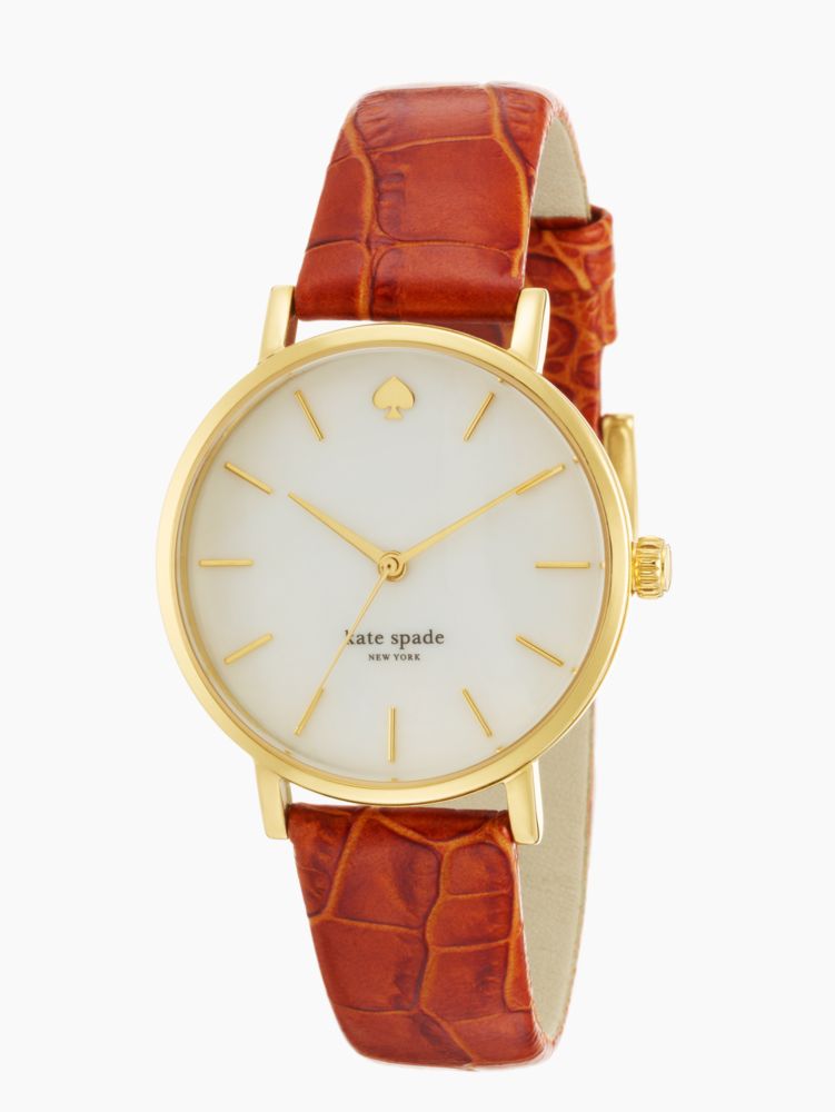 Kate spade 2025 crocodile watch