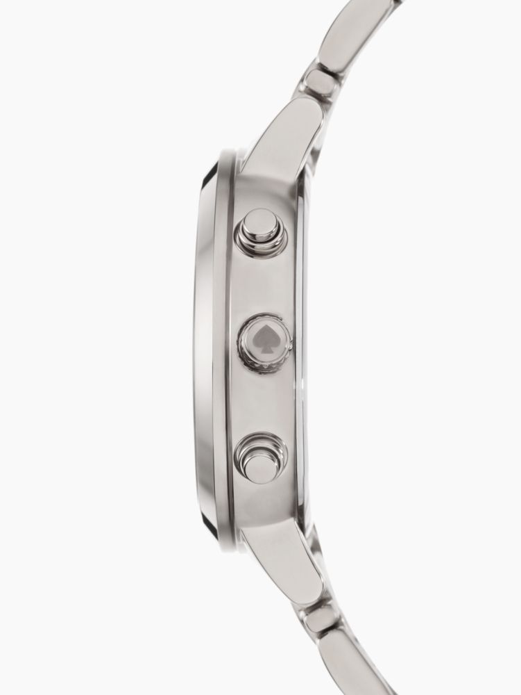 Kate Spade Watches Gramercy Chronograph Watch,38mm Kate Spade Gramercy Grand Mother of Pearl Dial Stainless  main image 4