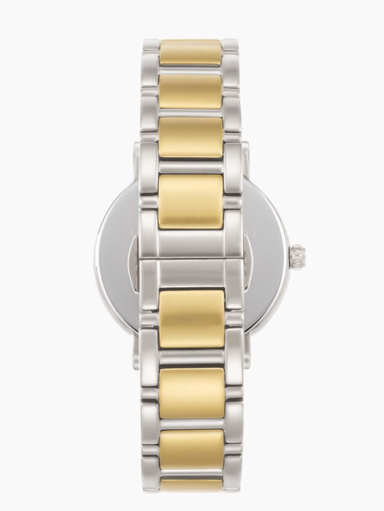 Kate Spade gold gramercy dot watch Kate Spade New York Gramercy Dot Gold Tone Ladies Watch  main image 2