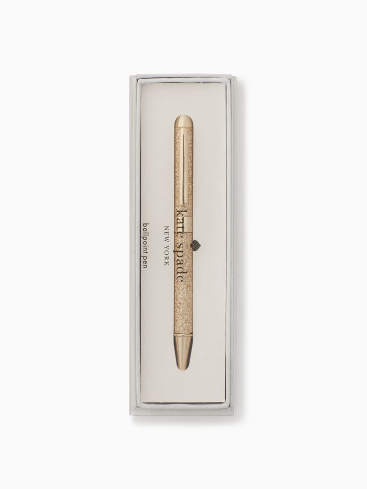 Dabney Lee Floating Glitter Pen - Rose Gold