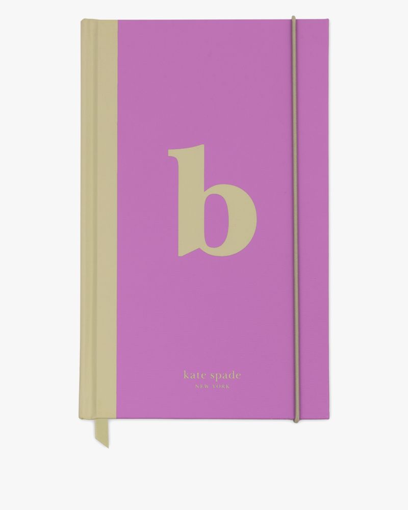 Kate Spade,Just Mine Initial Collection Journal B,