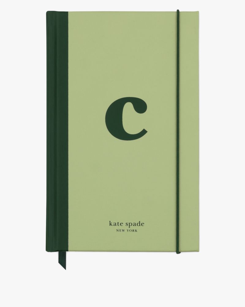 Kate Spade,Just Mine Initial Collection Journal C,