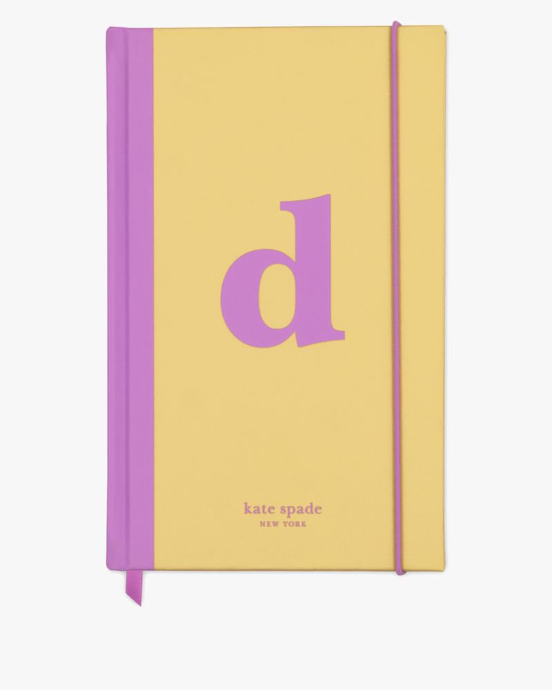 Kate Spade,Just Mine Initial Collection Journal D,