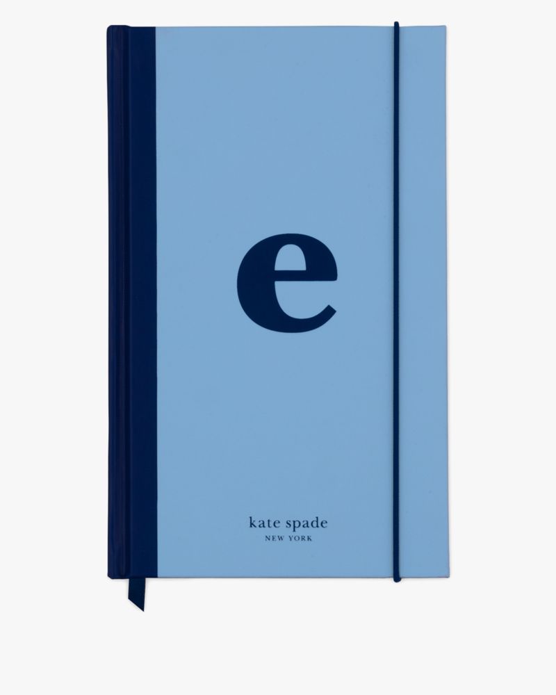 Kate Spade,Just Mine Initial Collection Journal E,