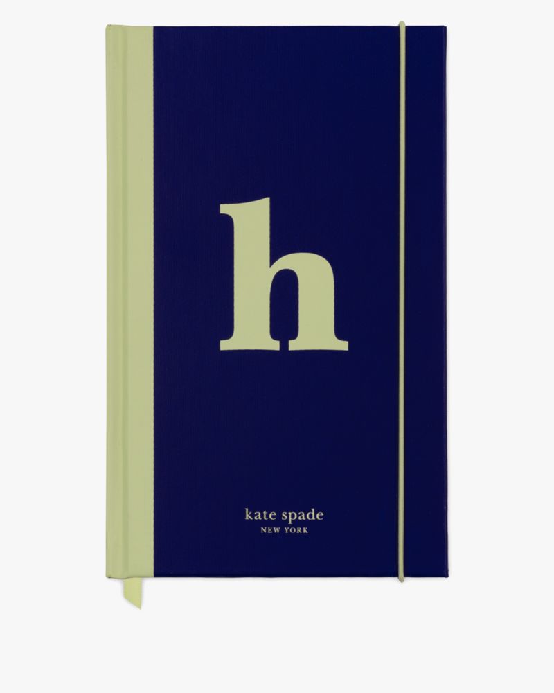 Kate Spade,Just Mine Initial Collection Journal H,