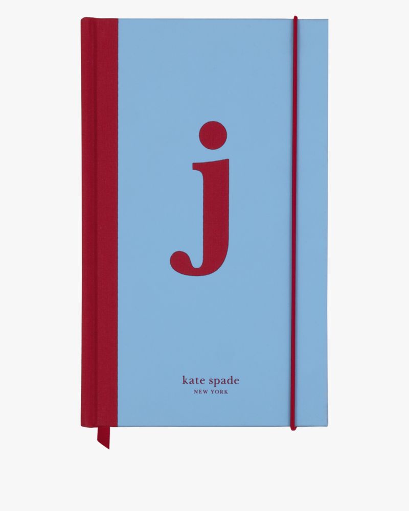 Kate Spade,Just Mine Initial Collection Journal J,