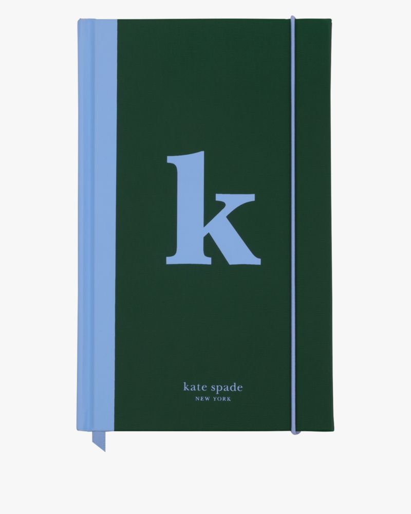 Kate Spade,Just Mine Initial Collection Journal K,