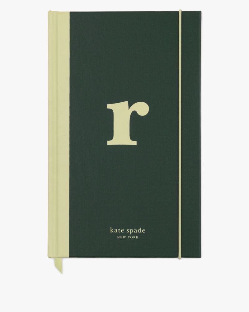 Kate Spade,Just Mine Initial Collection Journal R,