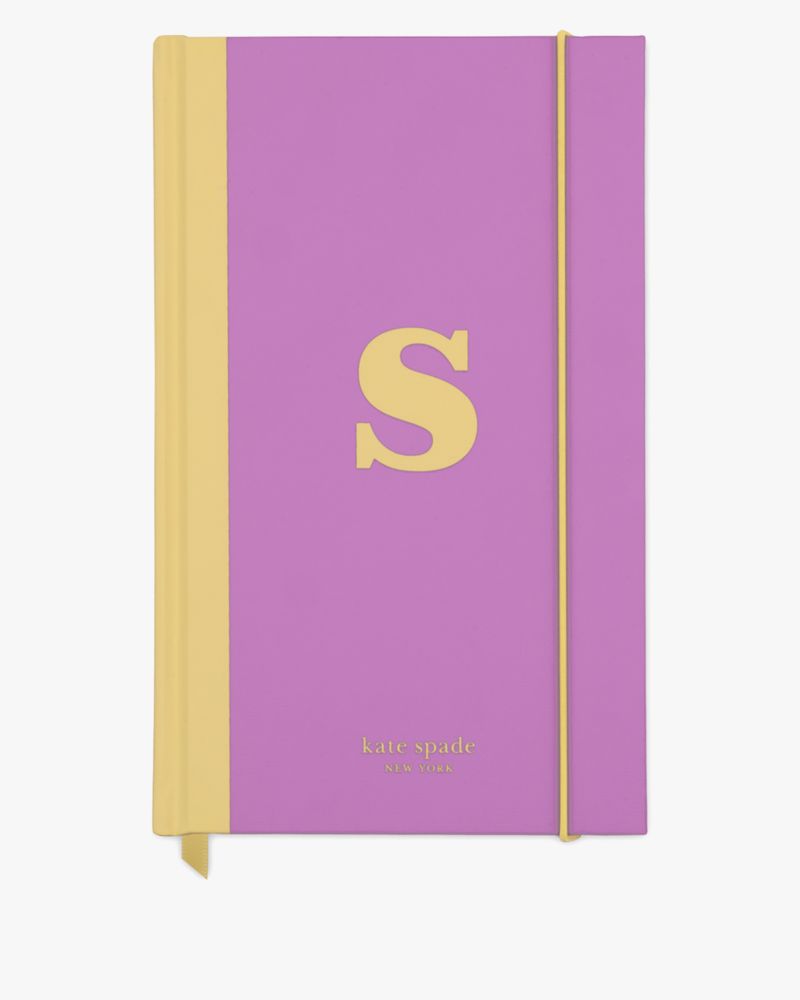 Kate Spade,Just Mine Initial Collection Journal S,