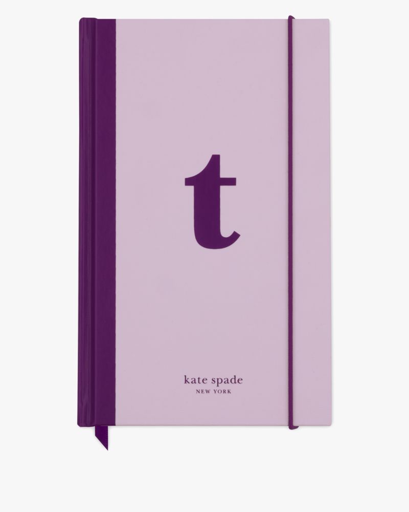 Kate Spade,Just Mine Initial Collection Journal T,