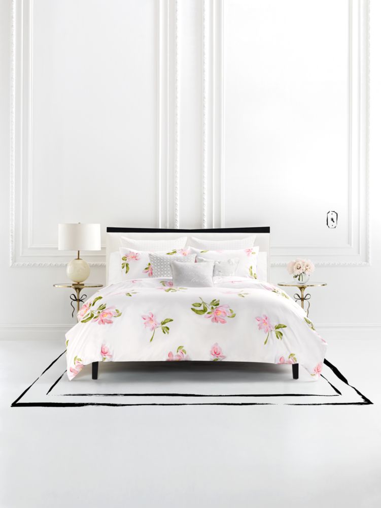 Ribbon Blossom Decorative Pillow, , Product