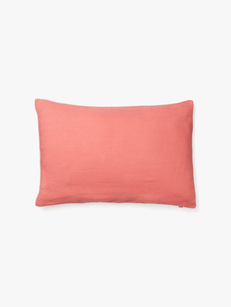 Scallop Row Reversible Velvet Pillow, , Product