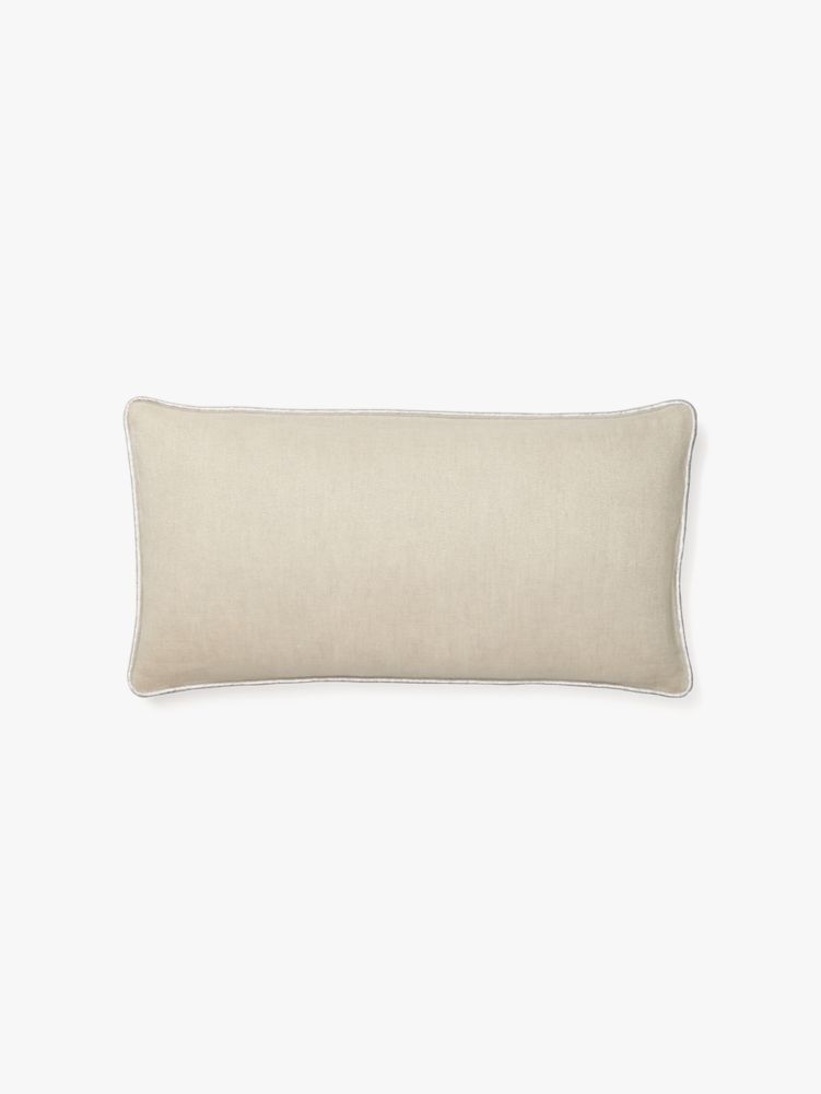 Allegra Rectangular Pillow Cover & Insert Etta Avenue Color: Light Gray