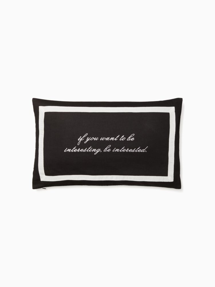 Be Interesting Pillow, , Product