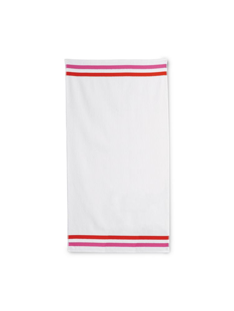 Candy Stripe Bath Towel