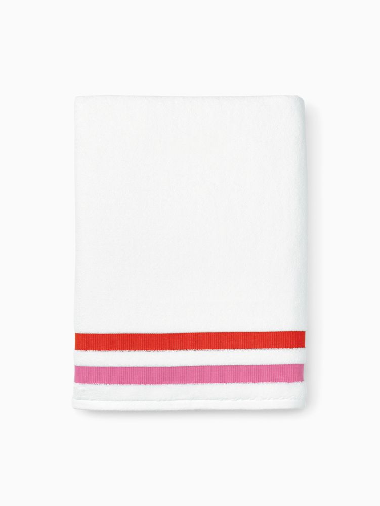 Candy Stripe Bath Towel