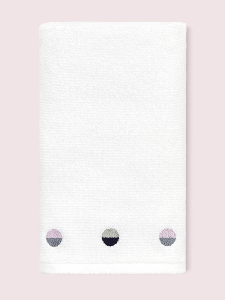 Kate Spade,Half Dot Hand Towel,