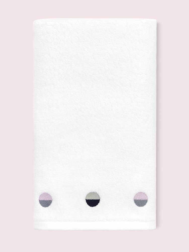 Kate Spade New York Hand Towel, Cotton