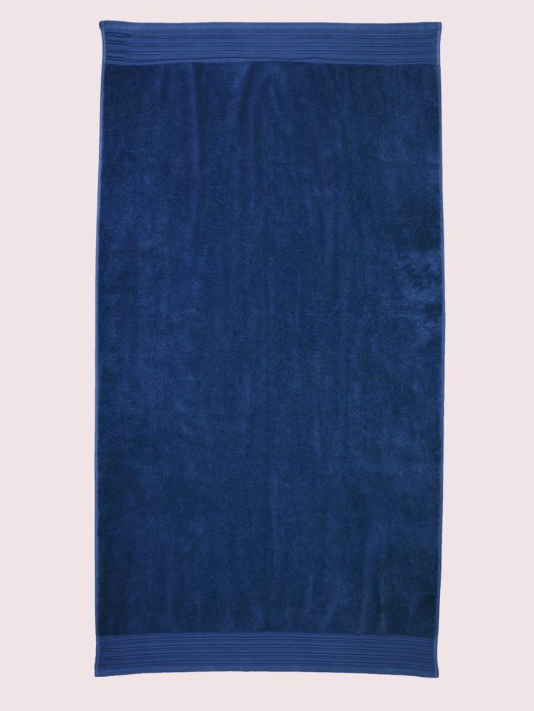 Kate Spade New York Scallop Pleat Washcloth, 13x13 Inch