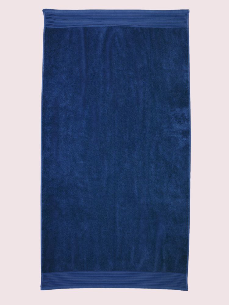 Kate Spade,Scallop Pleat Bath Towel,
