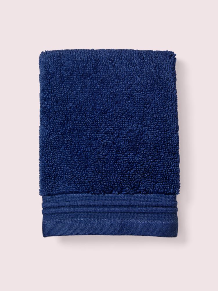 Kate Spade,Scallop Pleat Wash Cloth,