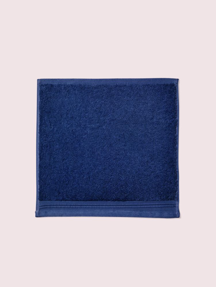 Kate Spade,Scallop Pleat Wash Cloth,