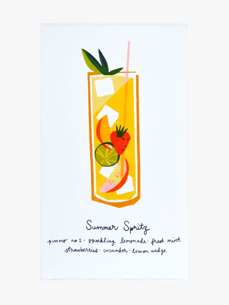 Summer Spritz Pimm's Cup Beach Towel, , Product