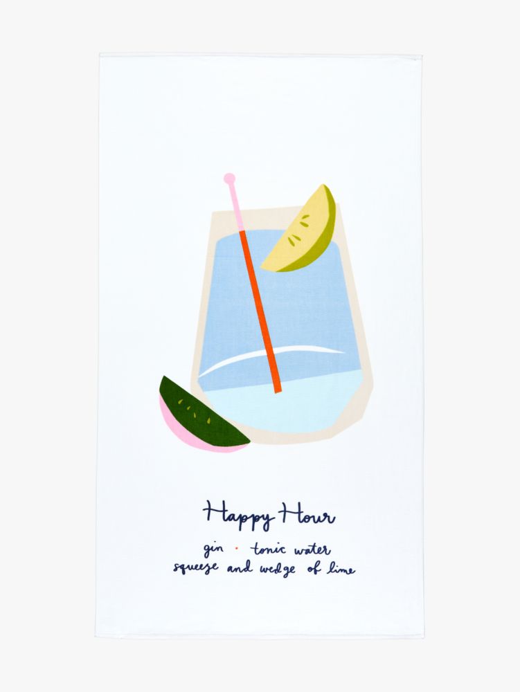 Happy Hour Beach Towel, , Product