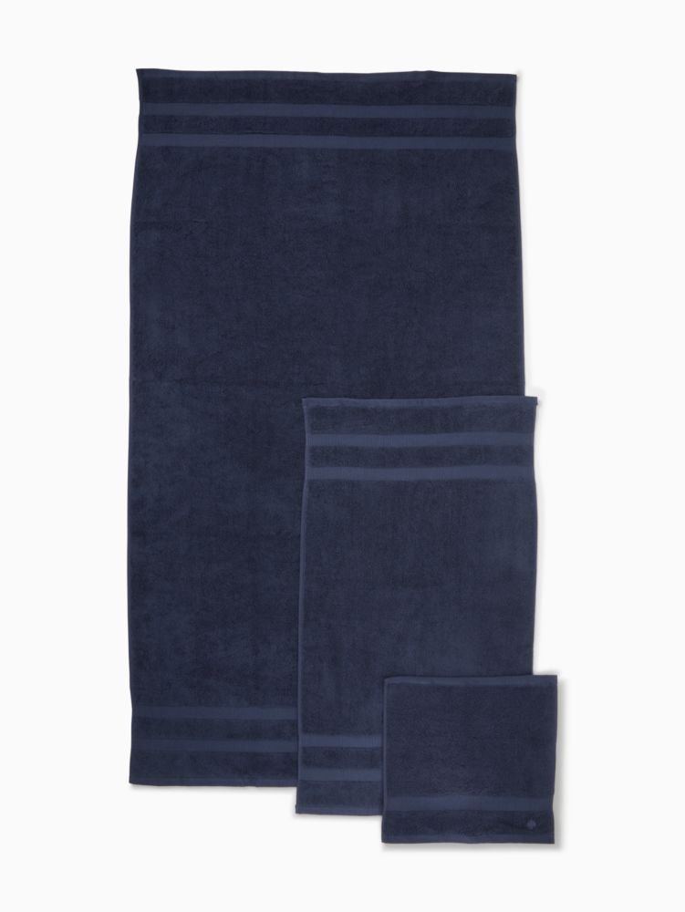 Kate Spade,Chattam Stripe Bath Towel,