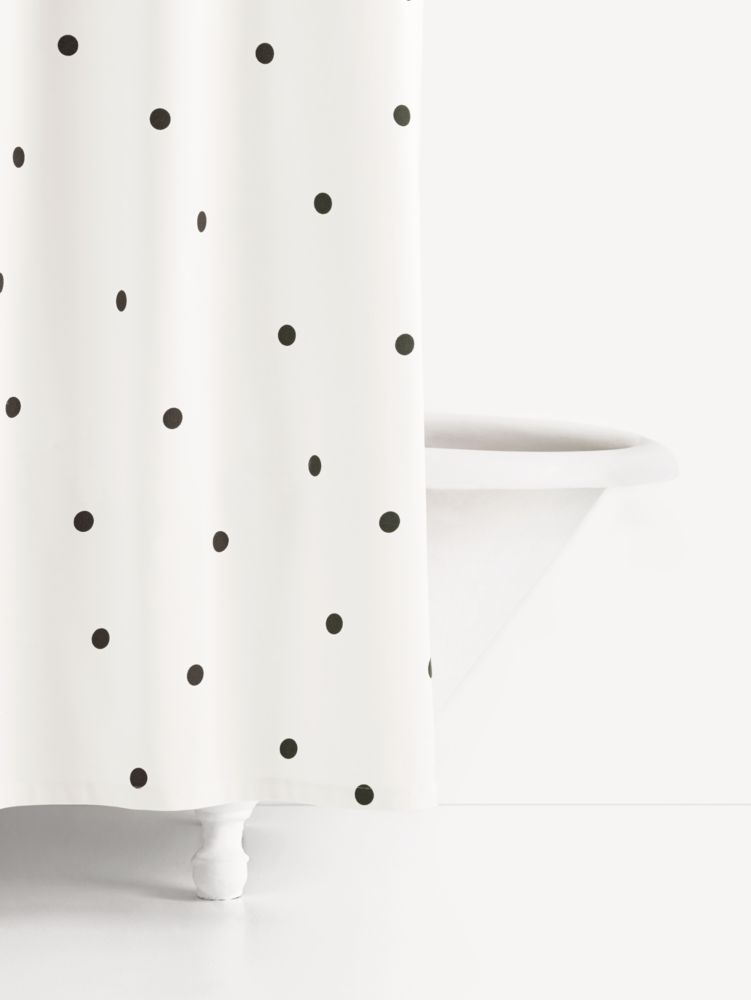 Deco Dot Shower Curtain, , Product