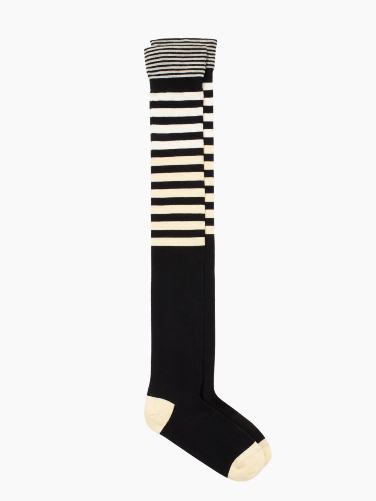 Fun Stripe Over The Knee Socks, , Product