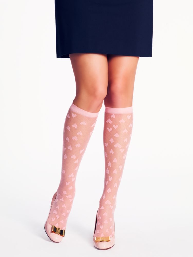 Heart To Heart Knee Highs, , Product