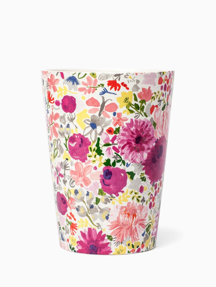 Kate Spade,Dahlia Wastebasket,