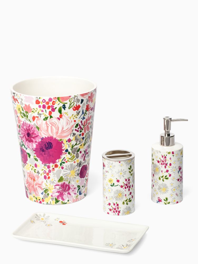 Kate Spade,Dahlia Wastebasket,