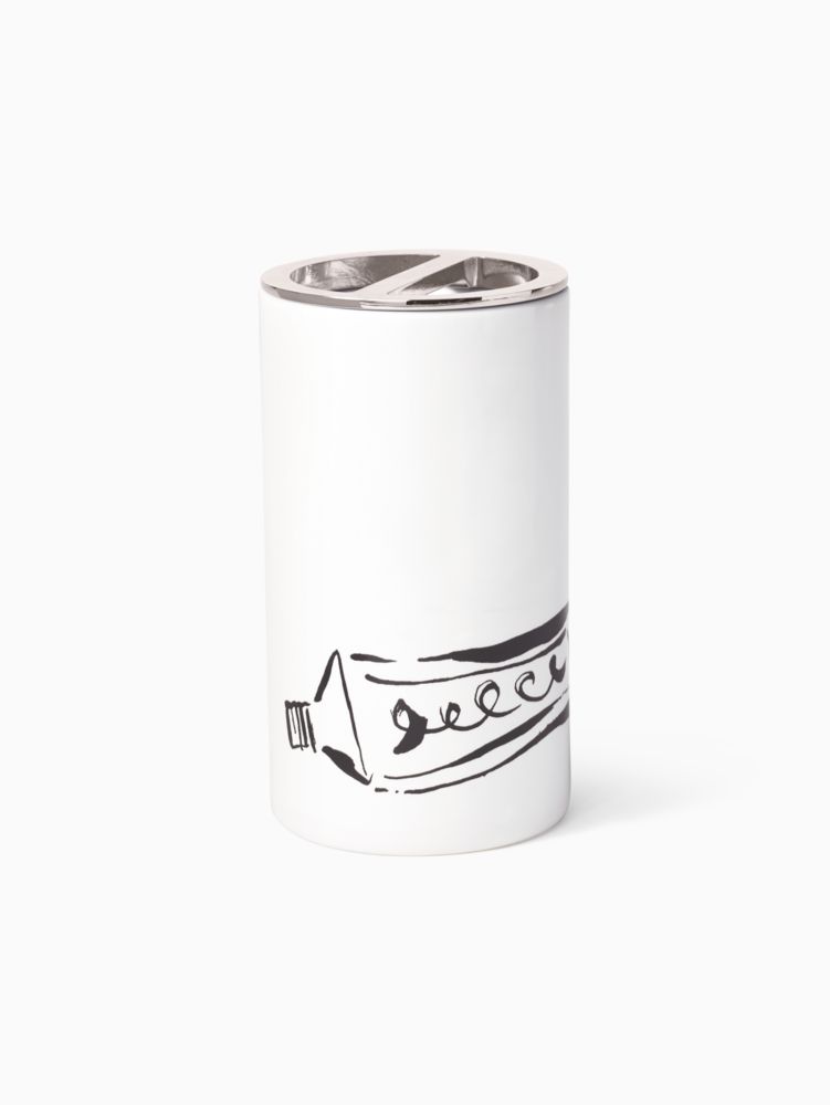 Kate Spade,Daisy Place Toothbrush Holder,