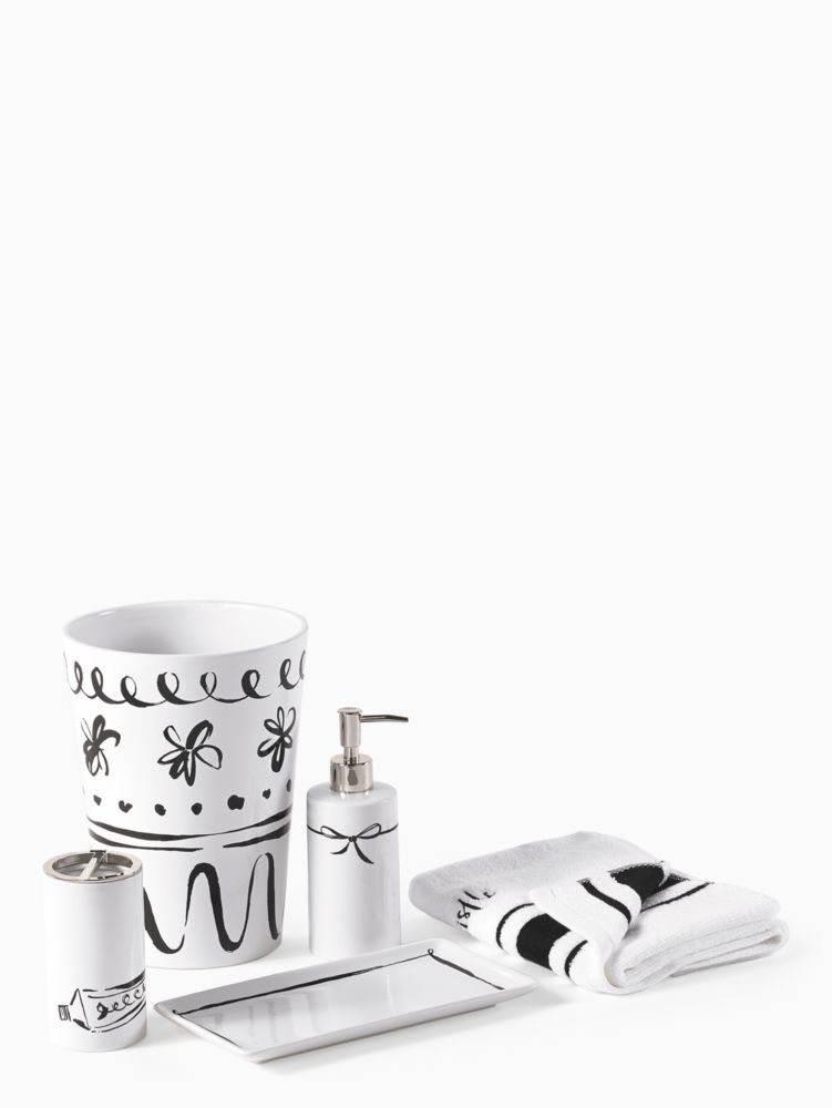 Kate Spade,Daisy Place Toothbrush Holder,