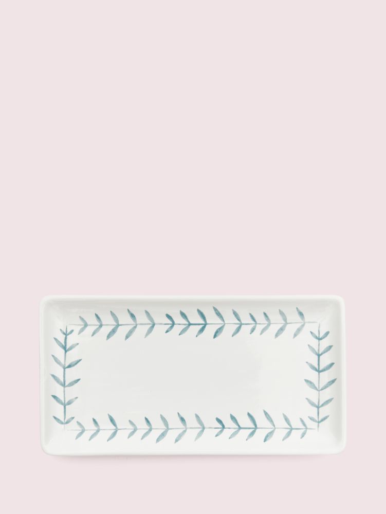 Kate Spade,Fern Trellis Bath Tray,