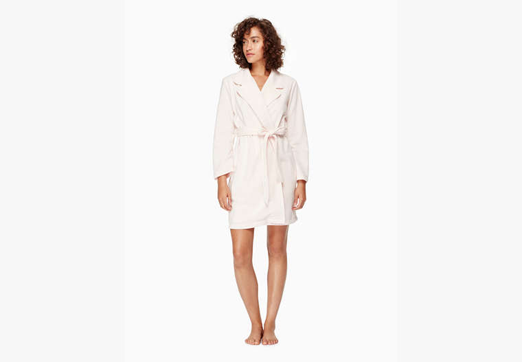 Kate Spade,beauty sleep robe,sleepwear,Cherry Quartz