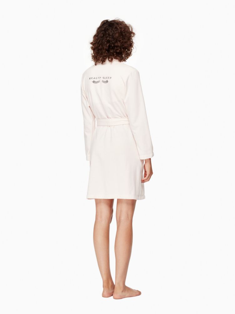 Kate Spade,beauty sleep robe,sleepwear,Cherry Quartz