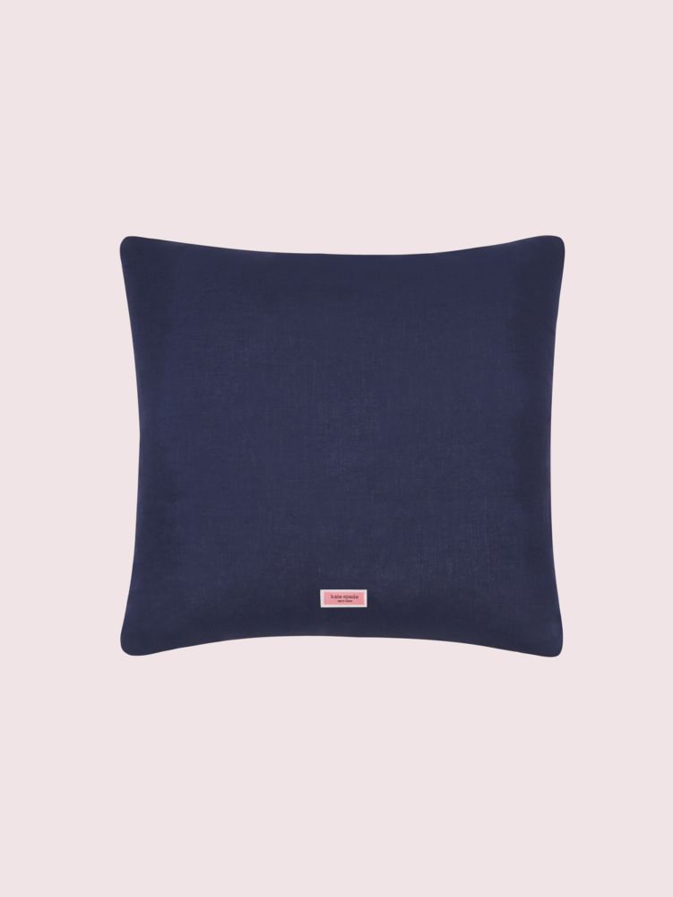 Dusk Stripe Scallop Row Pillow, , Product
