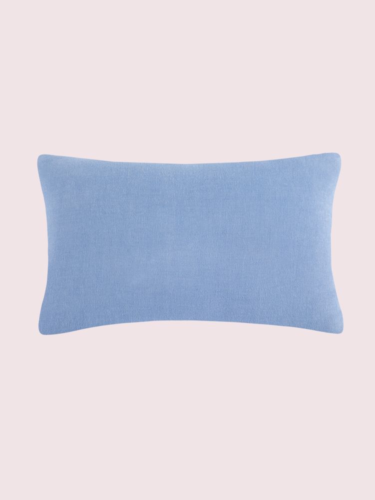 Kate Spade,Velvet Reversible Decorative Pillow,