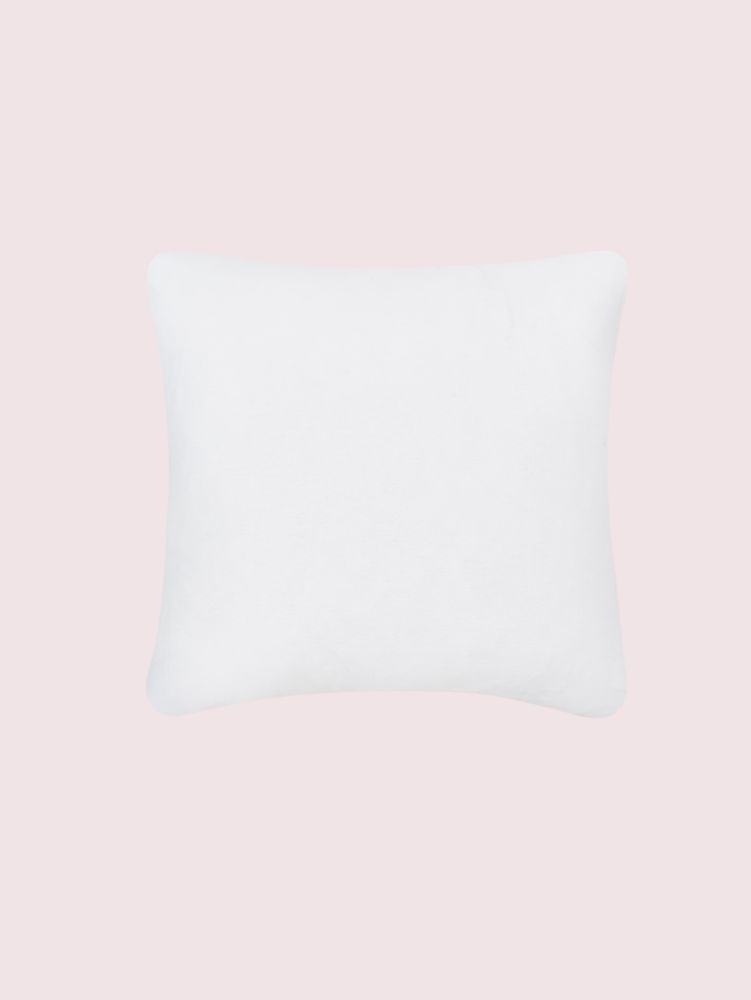 Kate Spade,Heart Garden Decorative Pillow,