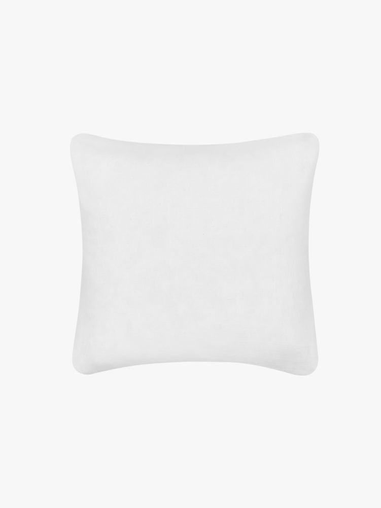 Kate Spade,eyelet sequin decorative pillow,bedding,Blue Cloud